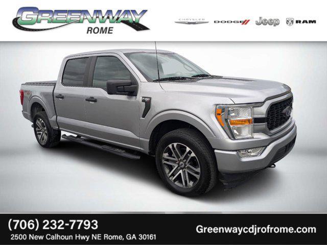 used 2021 Ford F-150 car, priced at $33,251