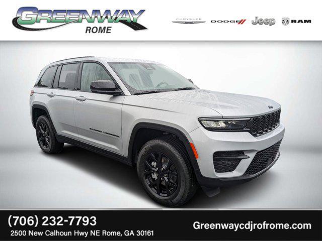 new 2025 Jeep Grand Cherokee car, priced at $45,025