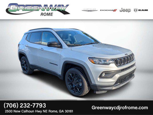 new 2025 Jeep Compass car, priced at $29,355