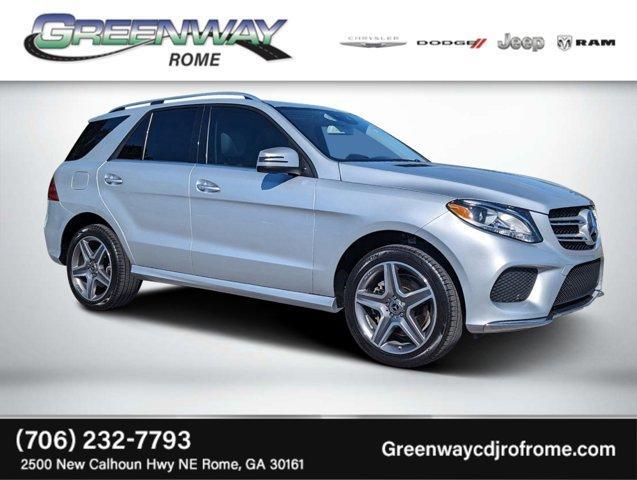 used 2018 Mercedes-Benz GLE 350 car, priced at $22,923