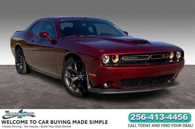 used 2019 Dodge Challenger car, priced at $27,138