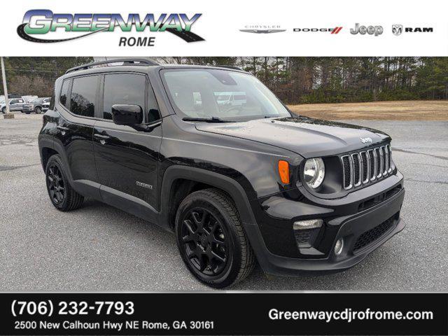 used 2021 Jeep Renegade car, priced at $19,281