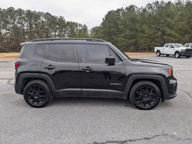 used 2021 Jeep Renegade car, priced at $19,281