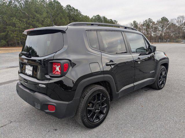 used 2021 Jeep Renegade car, priced at $19,281