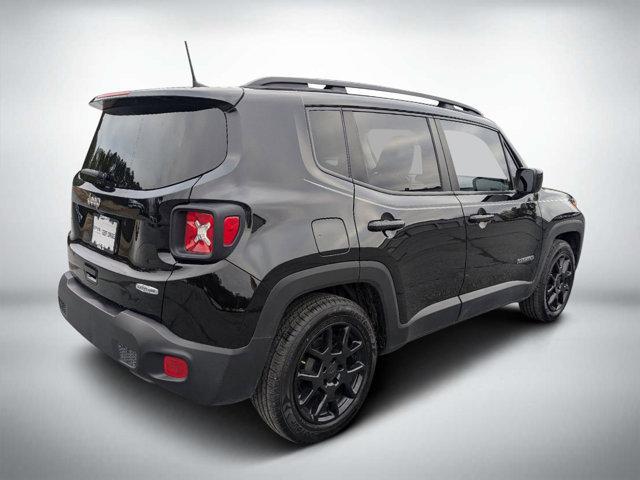 used 2021 Jeep Renegade car, priced at $18,984