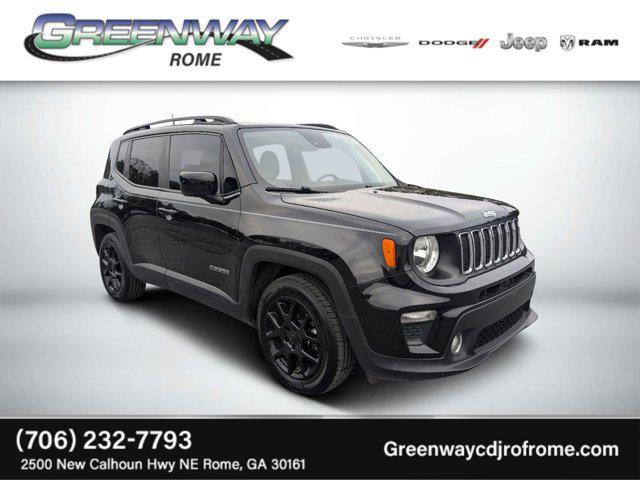 used 2021 Jeep Renegade car, priced at $18,984