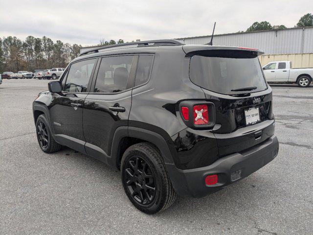 used 2021 Jeep Renegade car, priced at $19,281