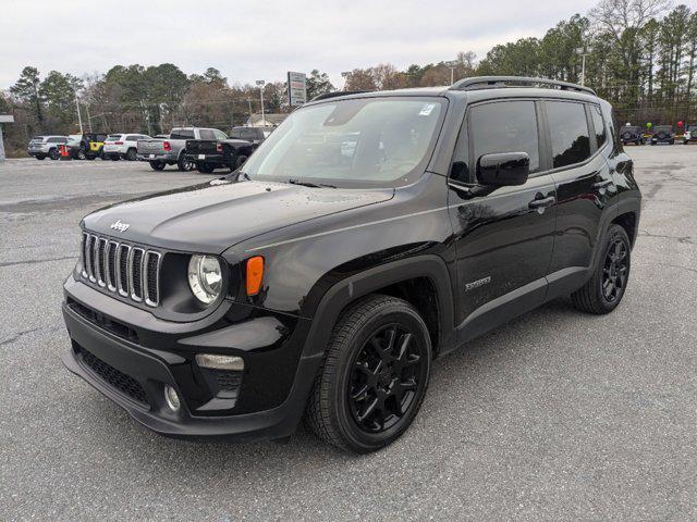 used 2021 Jeep Renegade car, priced at $19,281