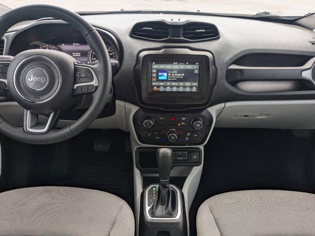 used 2021 Jeep Renegade car, priced at $19,281