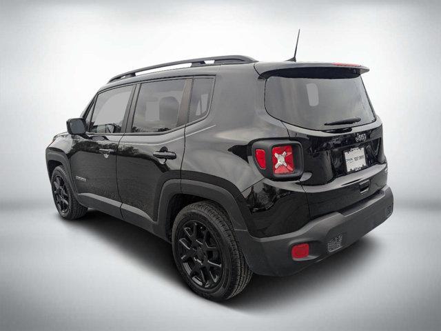 used 2021 Jeep Renegade car, priced at $18,984