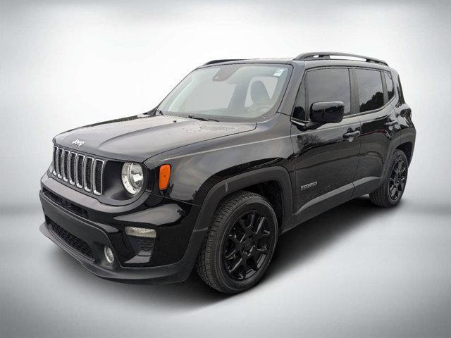 used 2021 Jeep Renegade car, priced at $18,984