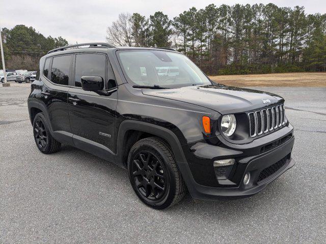 used 2021 Jeep Renegade car, priced at $19,281