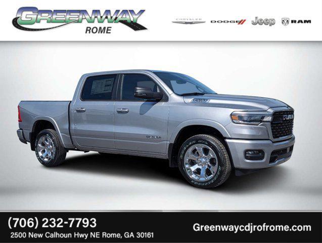 new 2025 Ram 1500 car, priced at $52,945