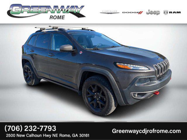 used 2015 Jeep Cherokee car