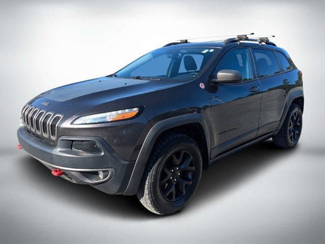 used 2015 Jeep Cherokee car