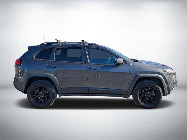 used 2015 Jeep Cherokee car