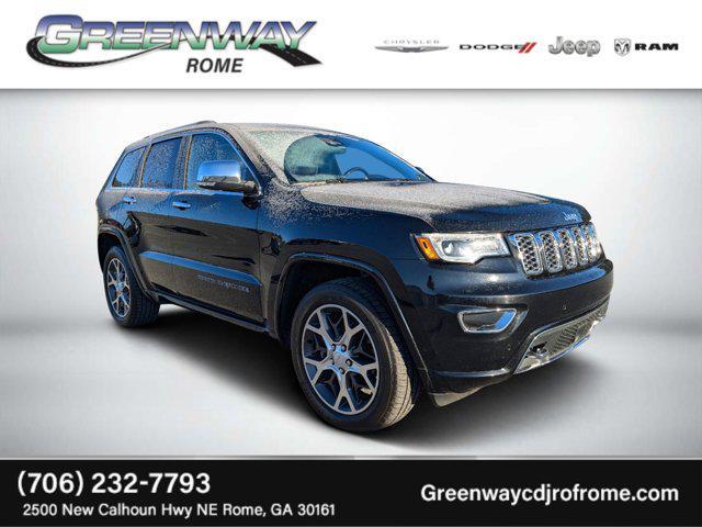 used 2019 Jeep Grand Cherokee car, priced at $20,207