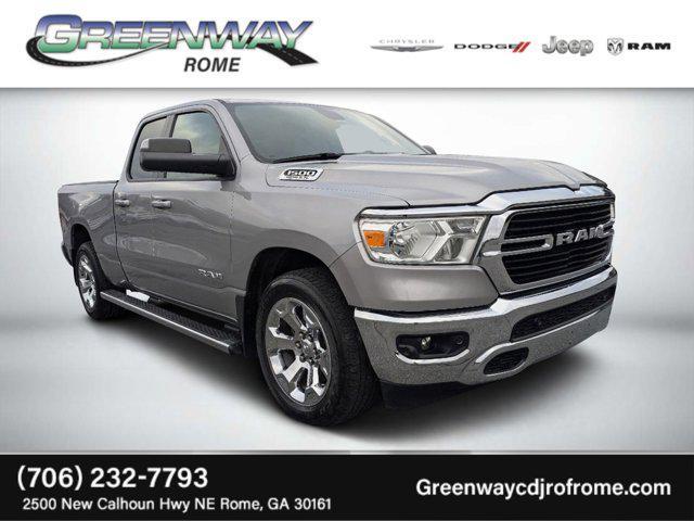 used 2021 Ram 1500 car, priced at $33,543