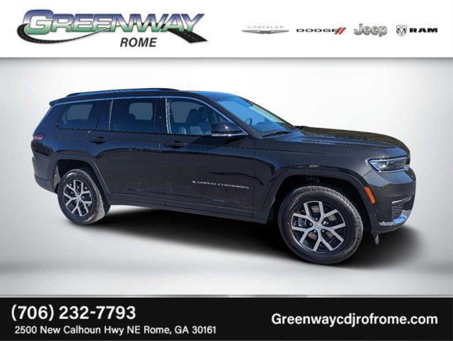 new 2024 Jeep Grand Cherokee L car, priced at $50,482