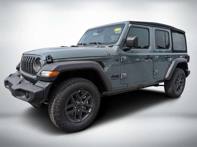 new 2024 Jeep Wrangler car, priced at $45,250