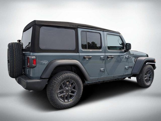 new 2024 Jeep Wrangler car, priced at $45,250