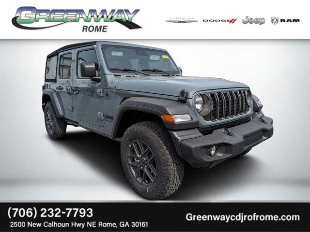 new 2024 Jeep Wrangler car, priced at $44,750