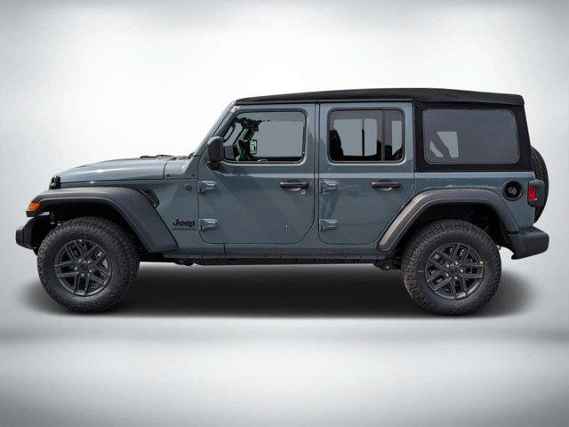 new 2024 Jeep Wrangler car, priced at $45,550