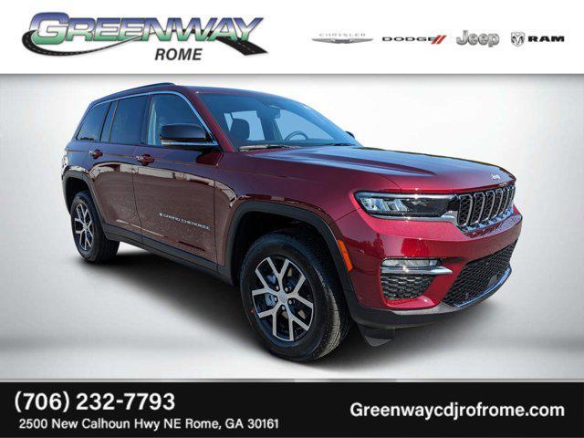 new 2024 Jeep Grand Cherokee car, priced at $45,035