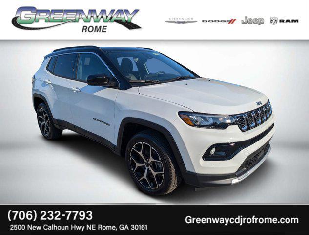 new 2025 Jeep Compass car, priced at $33,840