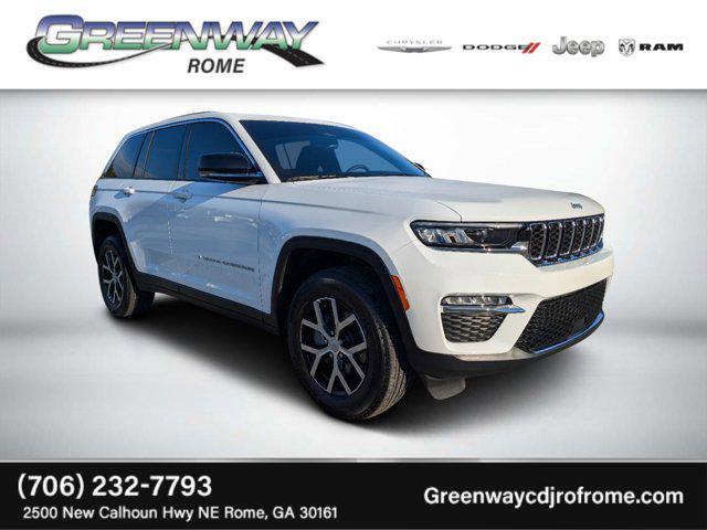 used 2024 Jeep Grand Cherokee car, priced at $39,679