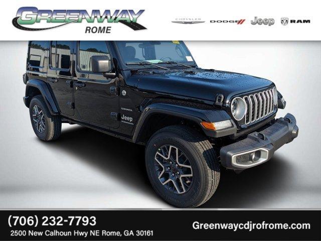 new 2024 Jeep Wrangler car, priced at $57,140