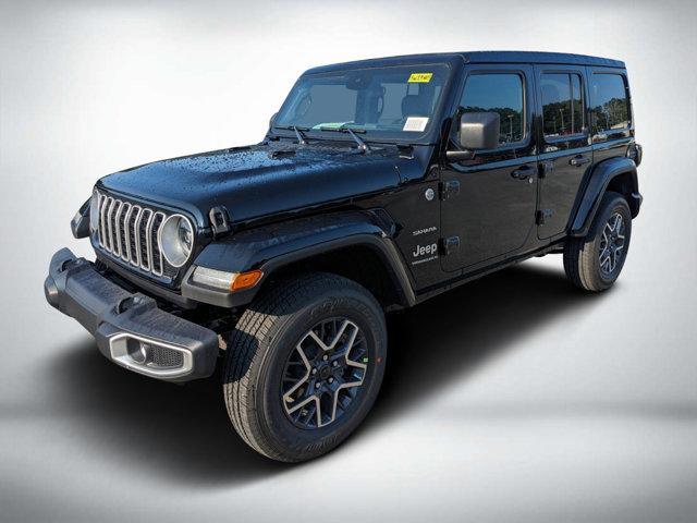 new 2024 Jeep Wrangler car, priced at $57,140