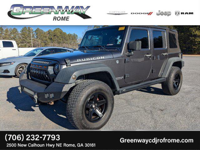 used 2016 Jeep Wrangler Unlimited car