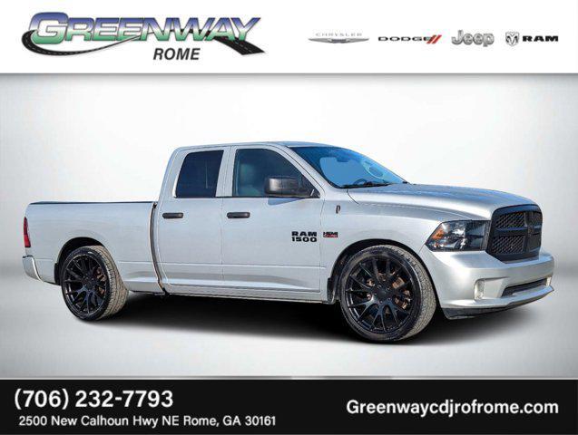 used 2018 Ram 1500 car, priced at $17,058