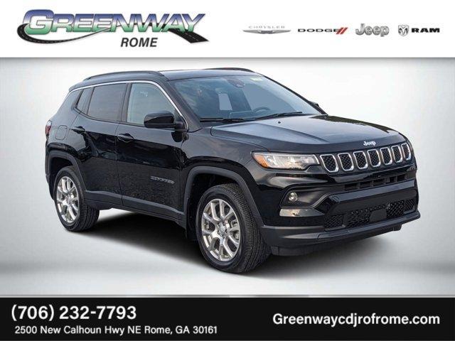 new 2023 Jeep Compass car, priced at $33,094