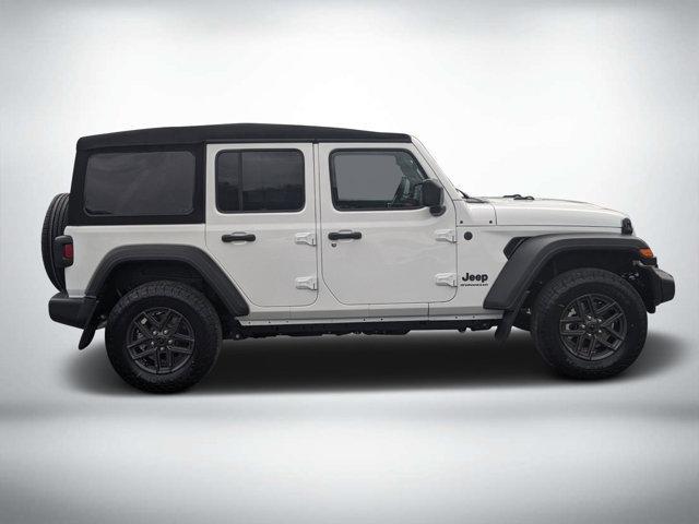 new 2024 Jeep Wrangler car, priced at $44,115