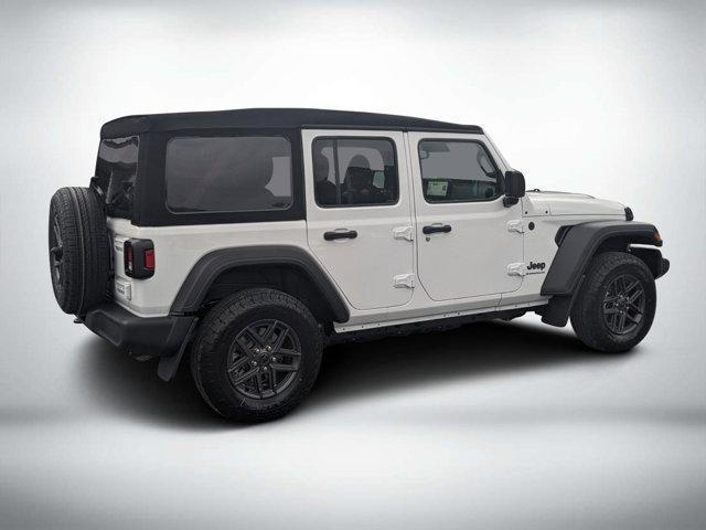 new 2024 Jeep Wrangler car, priced at $44,115