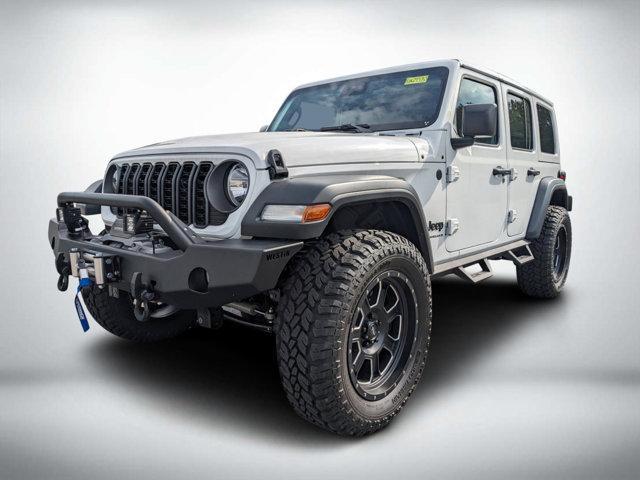 new 2024 Jeep Wrangler car, priced at $60,015