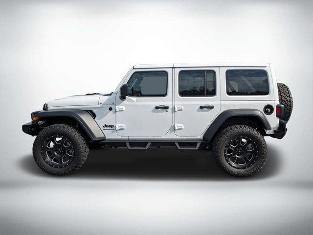 new 2024 Jeep Wrangler car, priced at $60,015