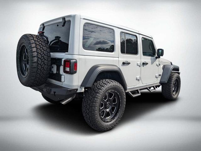 new 2024 Jeep Wrangler car, priced at $60,015