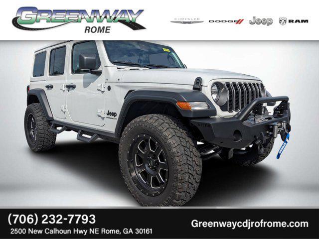 new 2024 Jeep Wrangler car, priced at $60,015