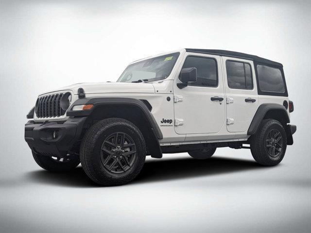 new 2024 Jeep Wrangler car, priced at $44,115