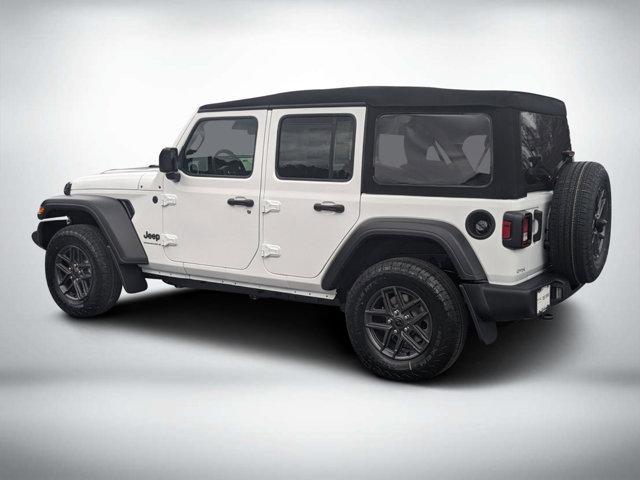 new 2024 Jeep Wrangler car, priced at $44,115