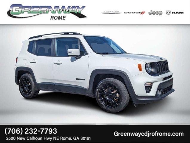 used 2020 Jeep Renegade car, priced at $16,852