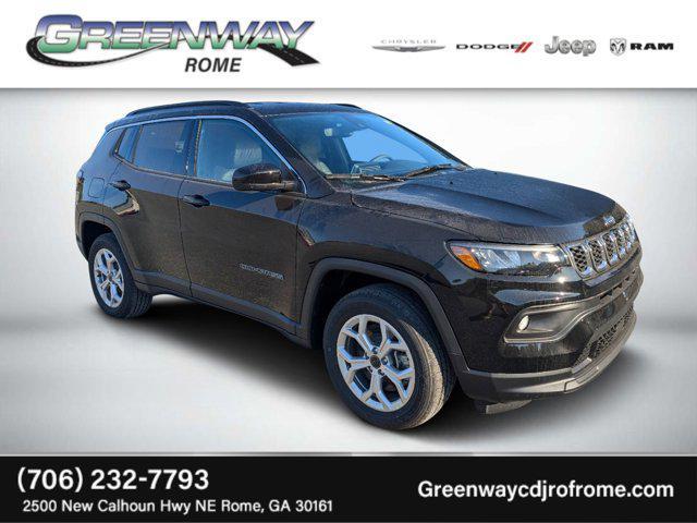 new 2025 Jeep Compass car, priced at $30,360