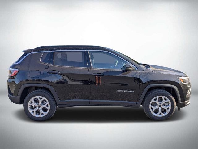 new 2025 Jeep Compass car, priced at $30,360