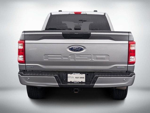 used 2021 Ford F-150 car, priced at $38,118