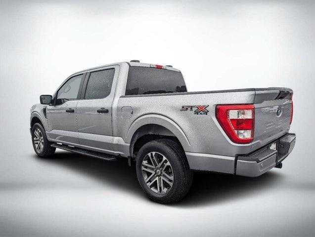used 2021 Ford F-150 car, priced at $38,118