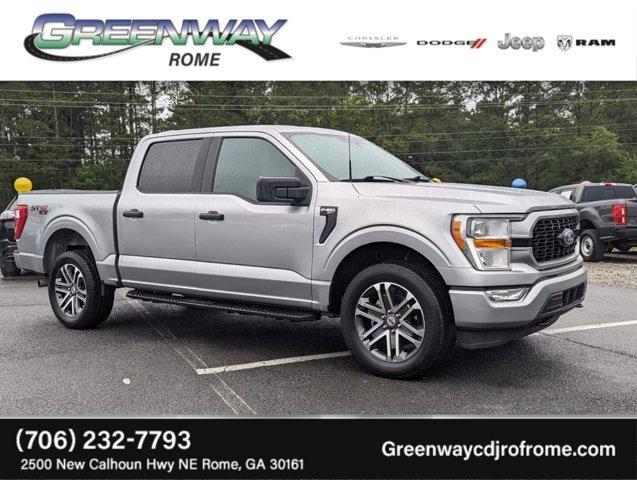used 2021 Ford F-150 car, priced at $39,118