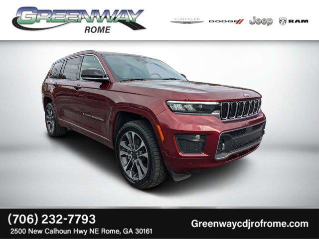 used 2021 Jeep Grand Cherokee L car, priced at $33,159